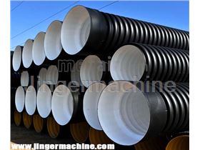 Corrugate double-wall pipe (200 mm)