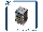 رله فیندر 623390244040 بوبین 24VDC سه کنتاکت 16A یازده پایه | Finder 62.33.9.024.4040