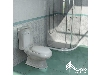 توالت فرنگی گلسار فارس مدل کوئین