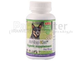 مکمل تقویتی درمانی سگ آمینو کلات کد 1150041