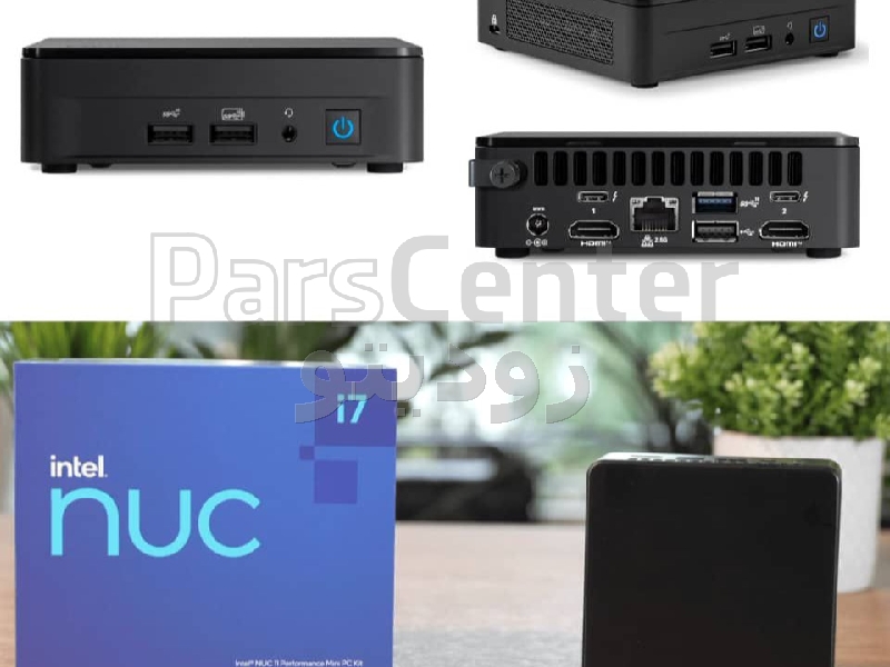 مینی کیس intel NUC 13ANK i7 8GB