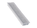 چراغ استخری فلت توکار، LED، مستطیل 20*5، مدل 6242 ستاره آبی