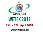سیزدهمین نمایشگاه آب , برق و تکنولوژی امارات(wetex2013)