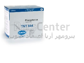 Phosphorus (Reactive and Total) TNTplus Vial Test, HR (1.5-15.0 mg/L PO₄), 25 Tests