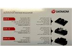 ولتاژ رگولاتور ژنراتور  DATAKOM