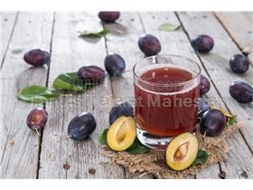 Red Plum Juice Concentrate, packed in 265 kg metal drums