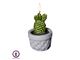 شمع گلدان فانتزی مدل کاکتوس