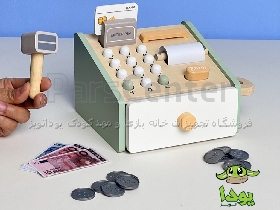 صندوق کودک چوبی