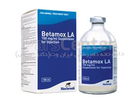 بتاموکس طولانی اثر (آموکسی سیلین 15%)
