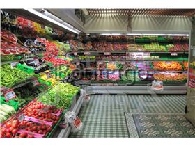 یخچال میوه و سبزیجات فروشگاهی،یخچال ایستاده فروشگاهی