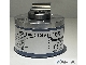 انکودر افزایشی چرخشی Wachendorff WDG 58H-12-500-ABN-G24-S3