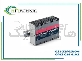 منبع تغذیه TRACO POWER TIS 150-124 – پاور ساپلای صنعتی 24V با توان 150 وات ساخت سوئیس