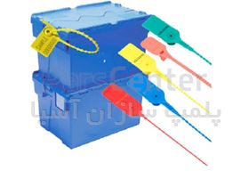 پلمپ پلاستیکی مدل تسبیحی استاندارد درب جعبه ها