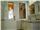 شیشه تزیینی تیفانی درب ورودی چوبی سرویس مستر و واکینگ کلوزت پروژه ولنجک ، کوچه نهم ، برج باغ سما