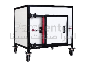 کوره المنتی 1100 درجه مخصوص پخت، ذوب و عملیات حرارتی