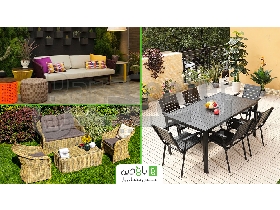 میز و صندلی باغی