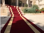 فرش تشریفاتی راه پله از کارخانه - فرش استقبال