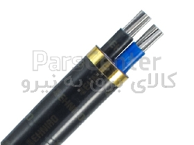 کابل برق آلومینیوم  زمینی 16*2 عایق xlpe سیمیا مشخصه na2xy