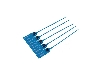 پلمپ پلاستیکی با قفل فولاد ضد زنگ حک لیزری لوگو و شماره سریال-پلمپ ایمن کاران