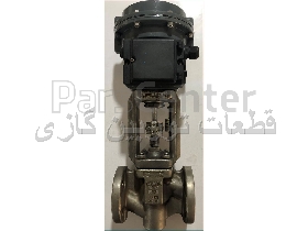 محرک شیر پنوماتیک Pneumatic valve Actuator