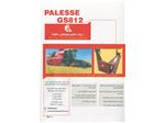 کمباین سنگین برداشت غلات پالس (PALESSE GS812)
