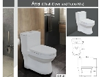 توالت فرنگی پرشین مدل آوا آکس 23