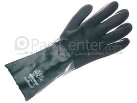 دستکش ضد اسید و مواد شیمیایی PVC آستردار ACTIFRESH MIDAS