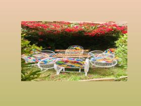 صندلی باغی گلبرگ