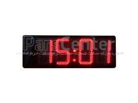 ساعت دیجیتال LED در ابعاد 40 در 100 سانتیمتر