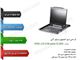 ال سی دی کنسول دراور آتن ATEN LCD KVM switch CL3000