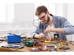 تعمیر و تولید شارژ باطری صنعتی و تعمیرگاه شارژ باتری  صنعتی