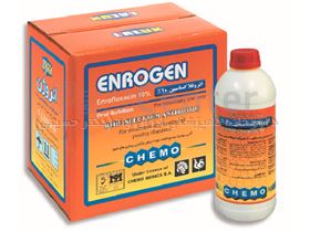 انروژن ( انروفلوکساسین 10% لالوک)