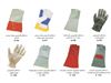 دستکش ایمنی تمام چرمی آستردار (ساق متوسط) جوشکاری (هوبارت) - کد S101