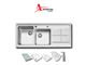 سینک ظرفشویی اخوان مدل 300