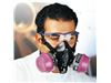 ماسک تنفسی ایمنی نیم صورت شیمیایی سیلیکونی 7700 NORTH با قابلیت استفاده مکرر