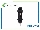 سنسور نوری BALLUFF مدل BOS 18KF-PA1PE-C-02 | سنسور فتوالکتریک Diffuse M18 با خروجی PNP و برد 700mm