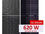 پنل خورشیدی آلمانی 550 وات تا ۶۱۵ وات Aesolar