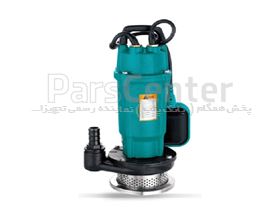 پمپ کفکش 11 متری 2 اینچ  تکفاز چدنی فلوتر دار لیو  ( LEO ) ساخت چین مدل  QDX 15-10-0.75A