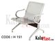 صندلی انتظار 1 نفره پانچ کد H151