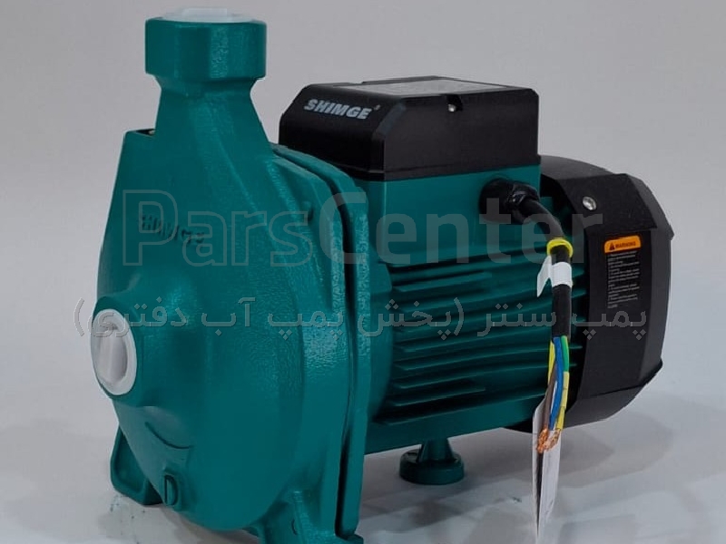 پمپ نیم اسب بشقابی شیمجه(پمپ سنتر)