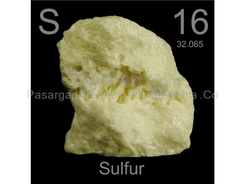 Micronesian powder sulphur