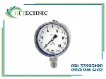 گیج فشار 0 تا 10 بار WIKA استیل 316L | Pressure Gauge صنعتی ضد خوردگی