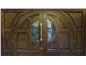 شیشه تزیینی تیفانی درب چوبی لابی پروژه تهرانپارس 154 غربی