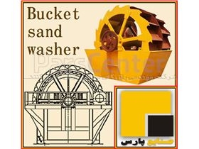ماسه شور باکتی bucket sandwasher