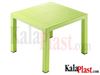 میز 4 نفره مربع پلاستیکی بوستون 90×90