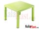 میز 4 نفره مربع پلاستیکی بوستون 90×90