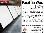 پارافین وکس ۱ تا ۲ درصد روغن سبک ( paraffin wax)