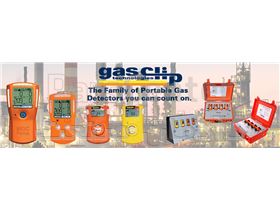 گازسنج پرتابل چهار گازه و تک گازه GAS CLIP