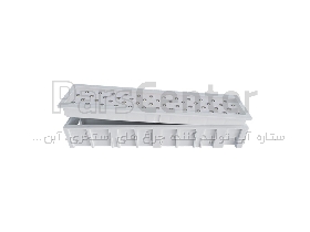 چراغ دفنی ضد آب و ضد ضربه، 3 وات، LED مدل 6212 ستاره آبی