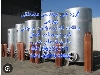 ساخت مخازن فلزی گالوانیزه  منبع کوئل دار ساخت منبع دوجداره ساخت منبع سختیگیر